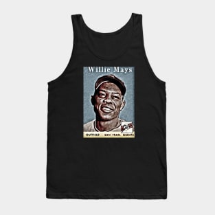 Willie Mays: Say Hey Flashback to 1958 Tank Top